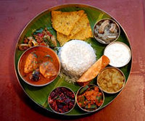 swaswara hotel gokarna Dining
